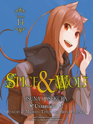 cover image of Spice and Wolf, Volume 14